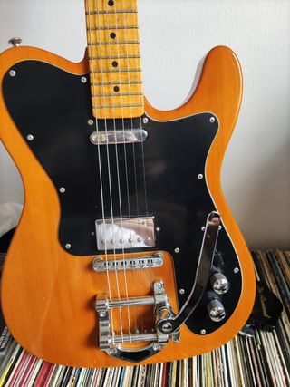 Guitarra Stagg Telecaster Bigsby Made In Bélgica 