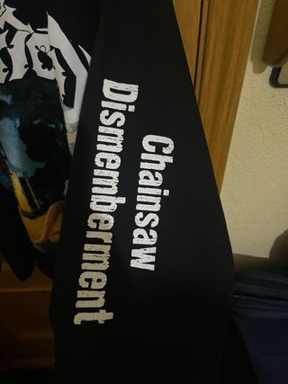 Camiseta Mortician Negra Manga Larga
