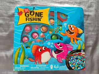 Juego de Pesca Gone Fishin' Cardinal Kids