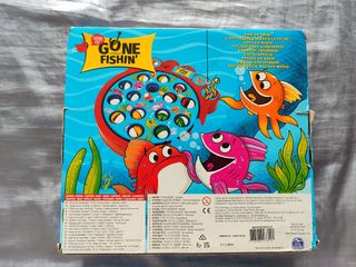 Juego de Pesca Gone Fishin' Cardinal Kids