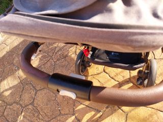 Cochecito Gemelar Cybex Rojo y gris