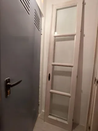 Puertas de armario madera maciza