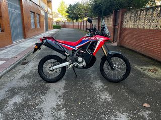 Honda CRF 300 L RALLY