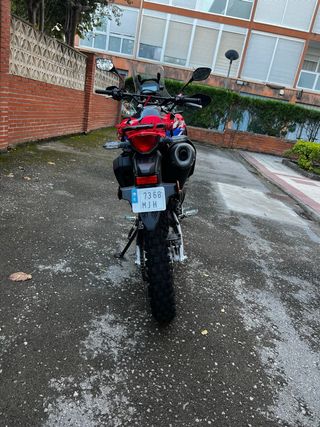 Honda CRF 300 L RALLY