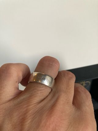 Anillo de plata