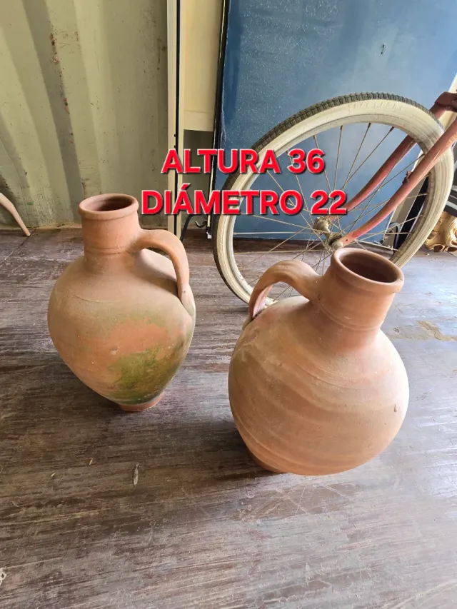 PAREJA DE CÁNTAROS ☎️683469031☎️