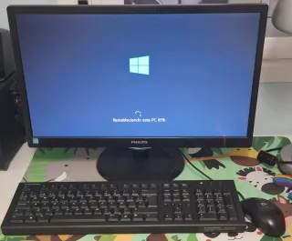 MonitorPhilips21.5FHD
Altavoces Woxter
Teclado+Rat