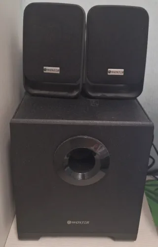MonitorPhilips21.5FHD
Altavoces Woxter
Teclado+Rat