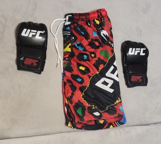 Pantalón Corto UFC Alex Pereira .
