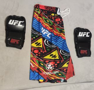 Pantalón Corto UFC Alex Pereira .