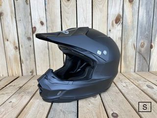 HJC FX-CROSS T-S SEMI FLAT BLACK 