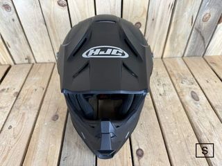 HJC FX-CROSS T-S SEMI FLAT BLACK 