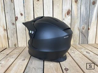 HJC FX-CROSS T-S SEMI FLAT BLACK 