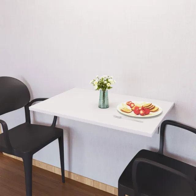 Mesa Abatible Blanca