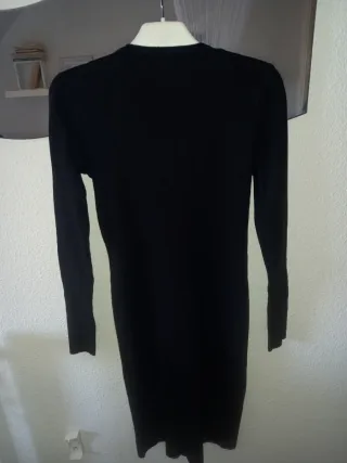 Vestido Sweet Lady Negro Talla M