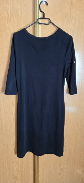 Vestido Ralph Lauren Talla S Negro