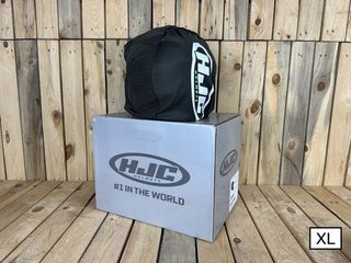 HJC FX-CROSS T-XL SEMI FLAT BLACK 