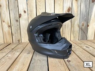 HJC FX-CROSS T-XL SEMI FLAT BLACK 
