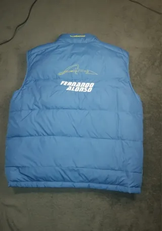Chaleco Fernando Alonso azul