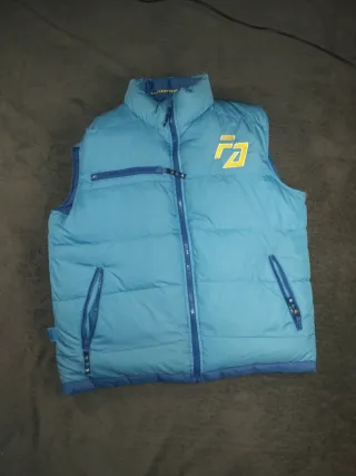 Chaleco Fernando Alonso azul