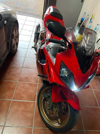 Honda CBR 600 Roja