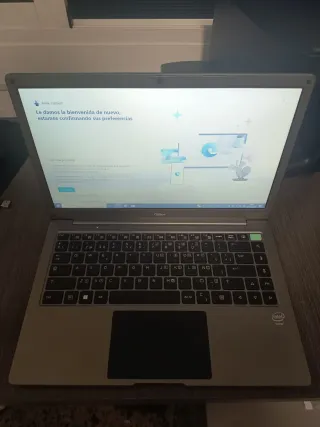 Ordenador portátil Gilive Plata