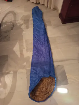 Saco de dormir momia verano/entretiempo