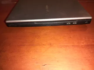Portátil Samsung Plata y Negro