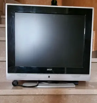 Pantalla Acer 19 Negra/Plateada