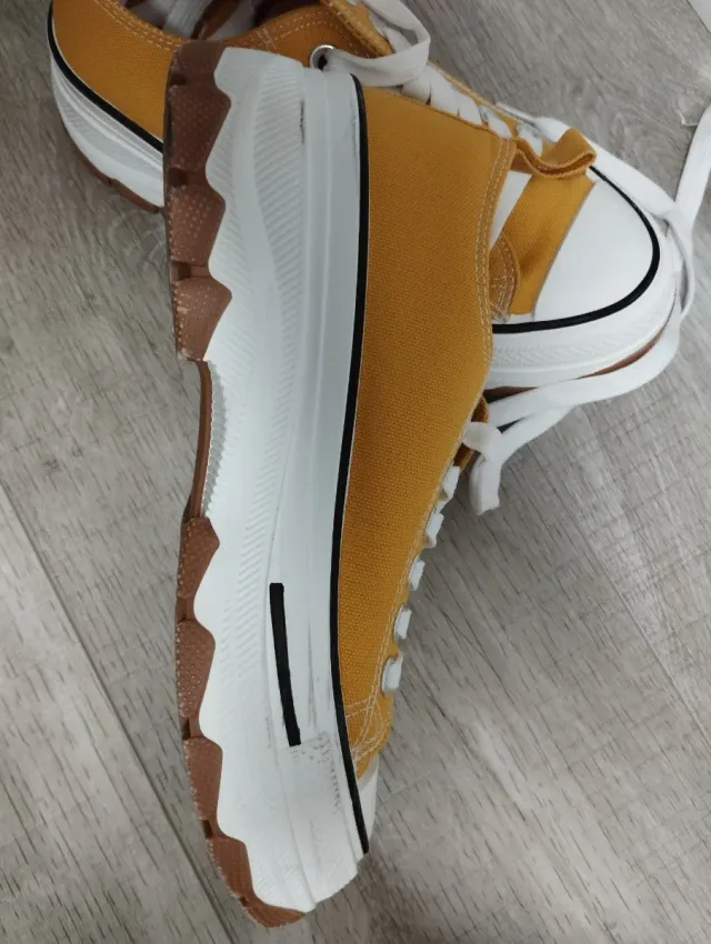 Zapatillas NYC Amarillas Talla 36