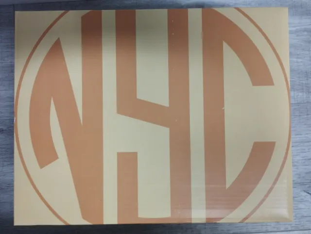 Zapatillas NYC Amarillas Talla 36