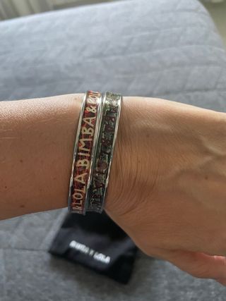 Pulseras Bimba y Lola