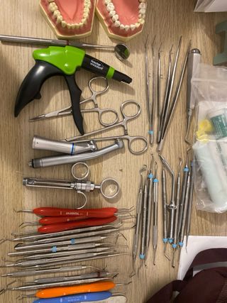 herramientas odontologia 