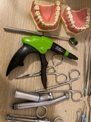 herramientas odontologia 