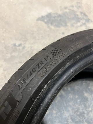 Neumático Michelin Pilot Sport 4 215/40R17 87Y