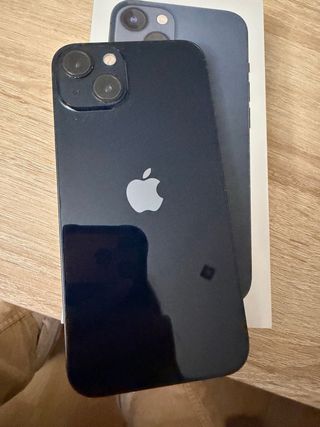iPhone 13 Mezzanotte