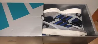 Adidas Equipment Agravic Hombre Gris/Azul