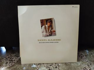 Vinilo Manuel Alejandro Romantiquísimo