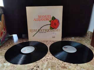 Vinilo Manuel Alejandro Romantiquísimo