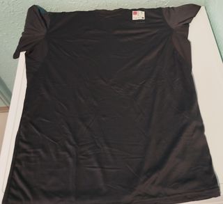 Camiseta trekking manga corta hombre L Quechua