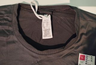Camiseta trekking manga corta hombre L Quechua