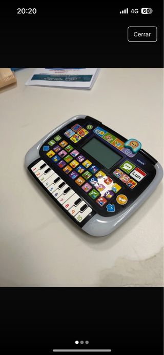 Tablet Vtech para niños 2-5 años