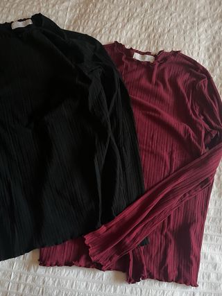Camisetas manga larga 