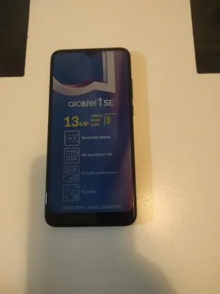 Alcatel 1 SE Negro 32GB