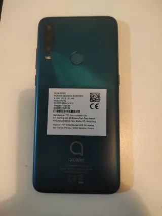 Alcatel 1 SE Negro 32GB