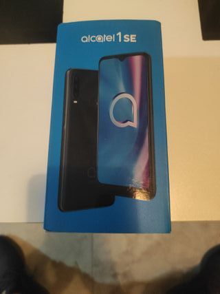Alcatel 1 SE Negro 32GB