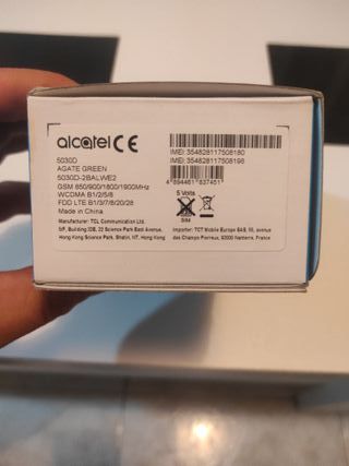 Alcatel 1 SE Negro 32GB