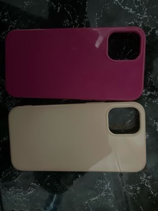 2 Fundas iPhone 12 Mini