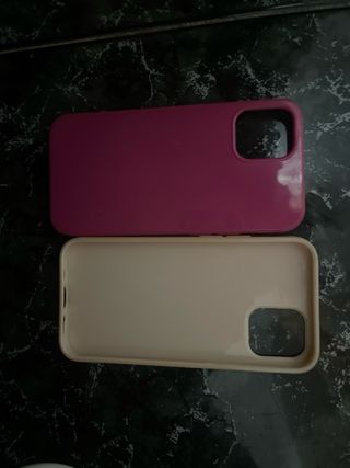2 Fundas iPhone 12 Mini
