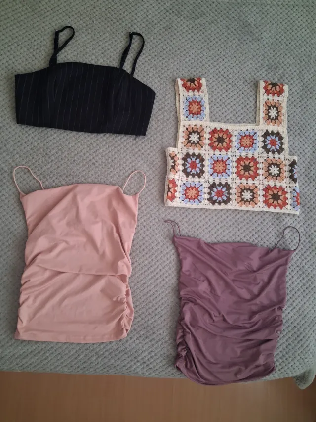 Conjunto 4 Tops Mujer